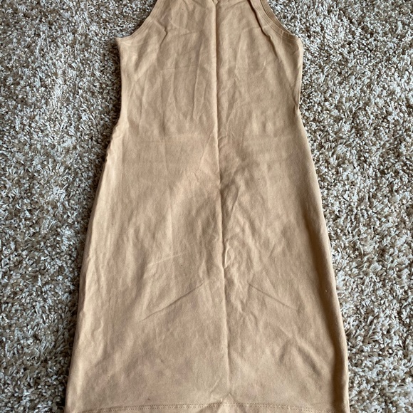 American Apparel High Neck Mini Dress - Picture 4 of 5